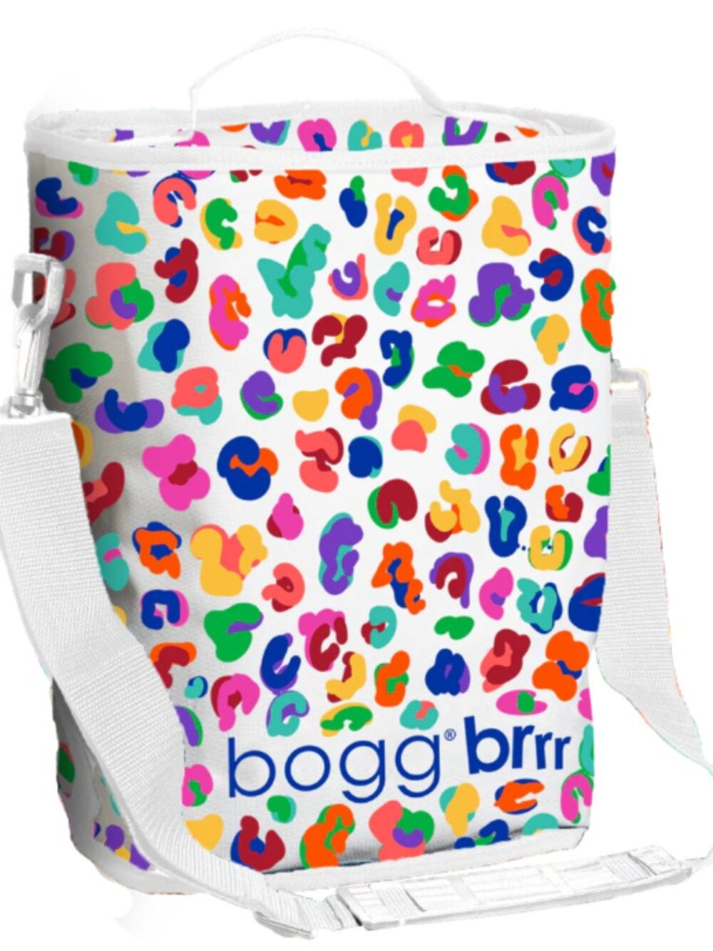 BOGG BAG BRR MULTI LEOPARD HALF COOLER